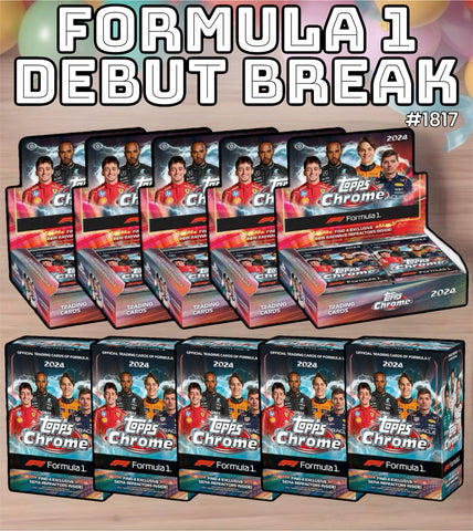 🚨 Break #1818- F1 Debut 🚨