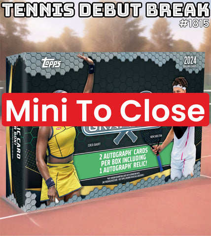 🚨 Mini To Close - Break 1815 🚨