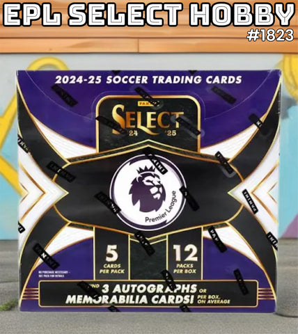 🚨 Break 1823 - Select EPL Hobby 🚨