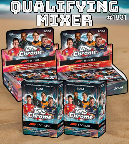 🚨 Break #1831 - F1 Qualifying Mixer 🚨